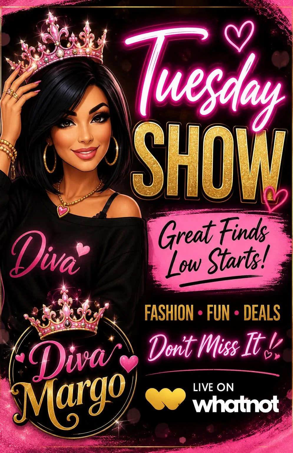 Thumbnail for live show