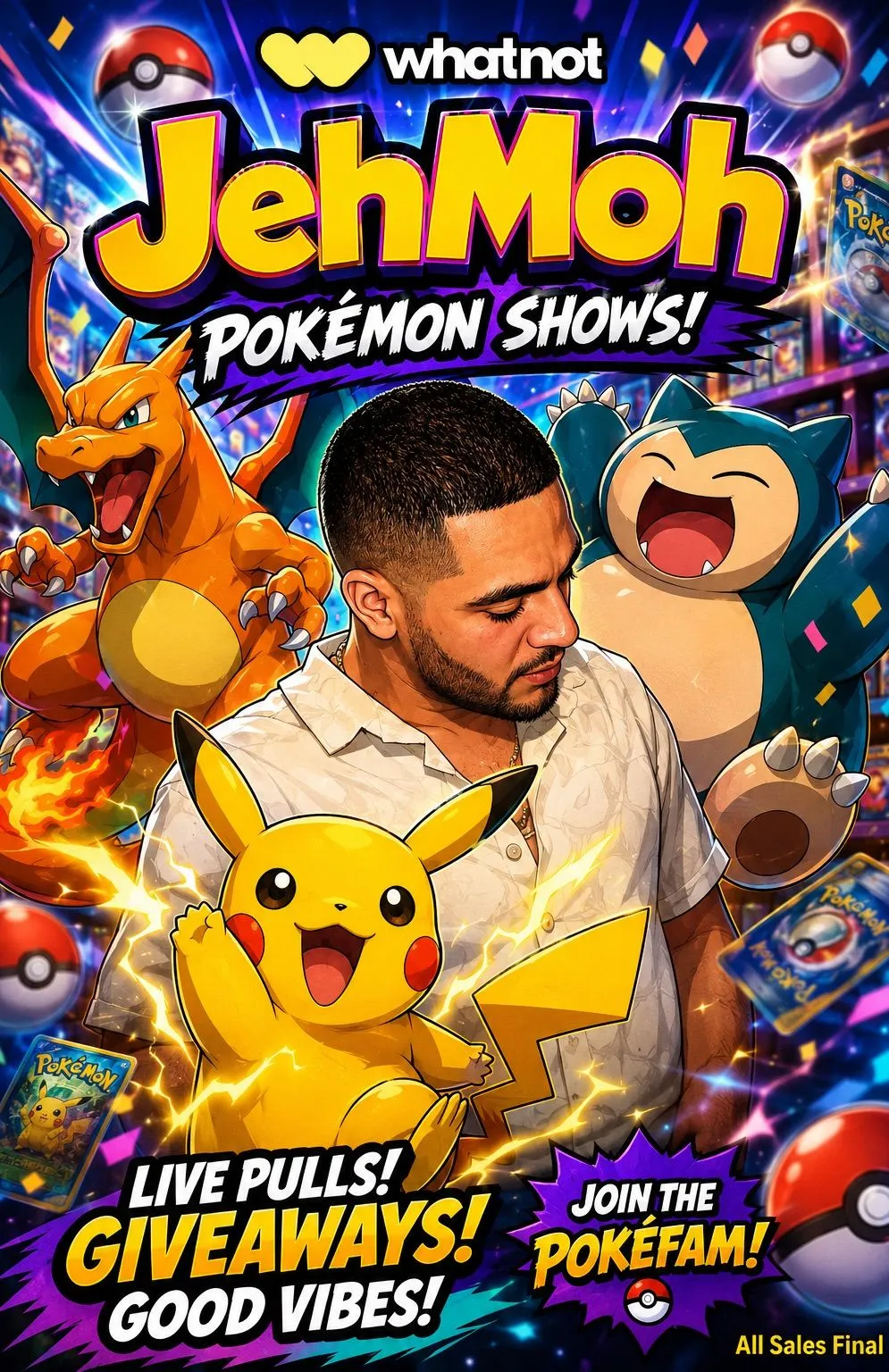 Thumbnail for live show