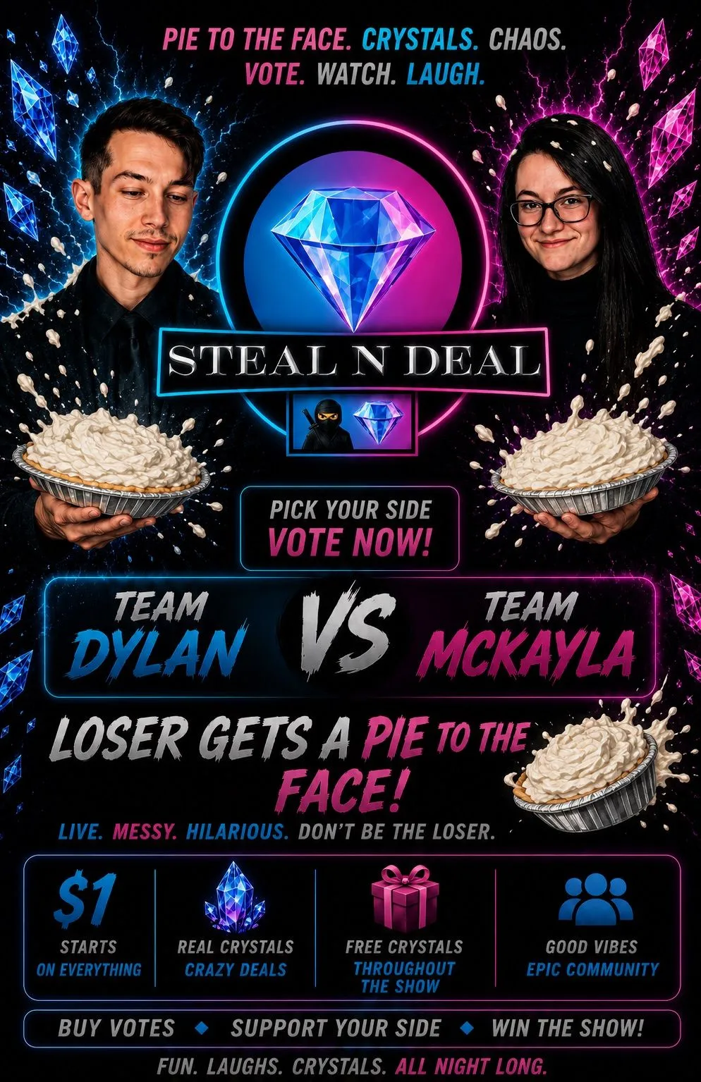 Thumbnail for live show