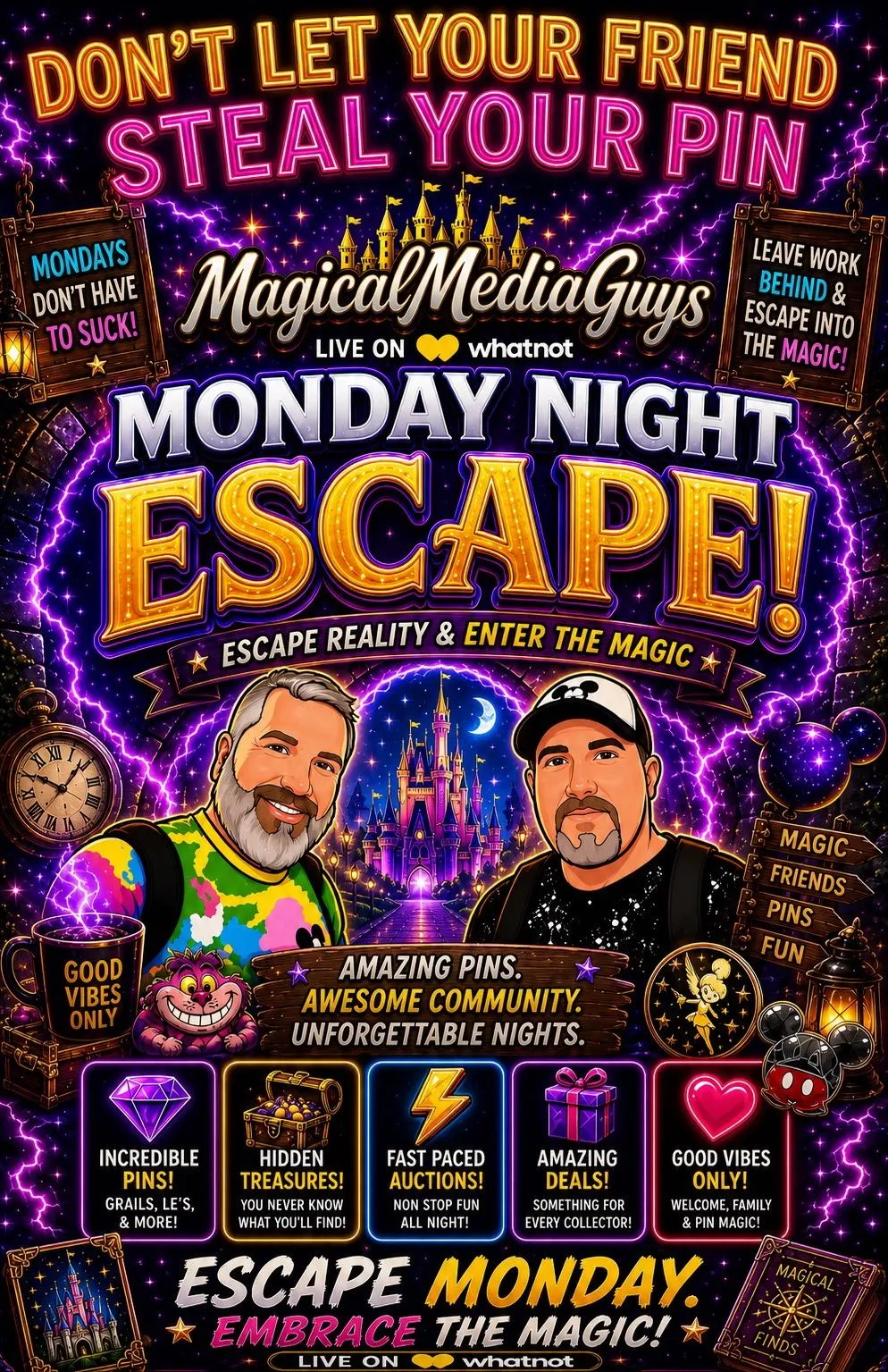 Thumbnail for live show