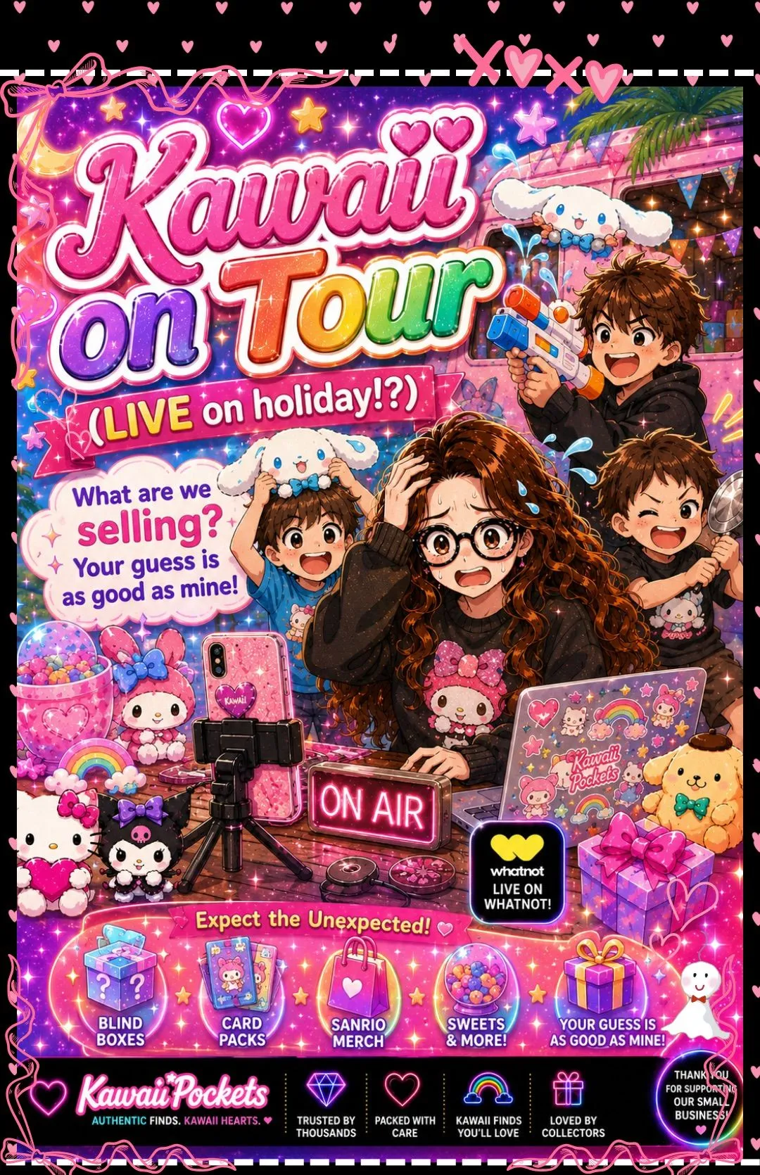 Thumbnail for live show
