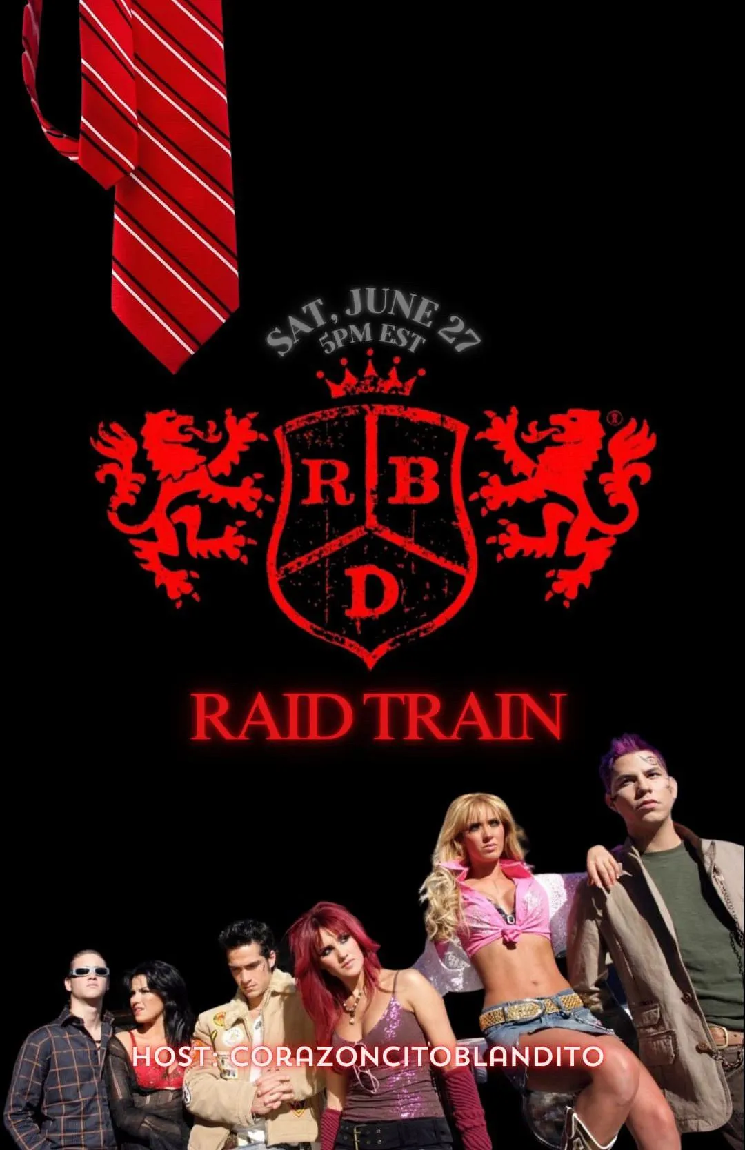 Thumbnail for live show