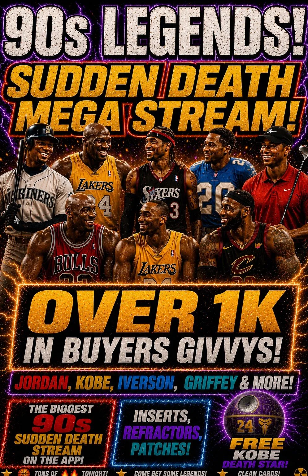 Thumbnail for live show