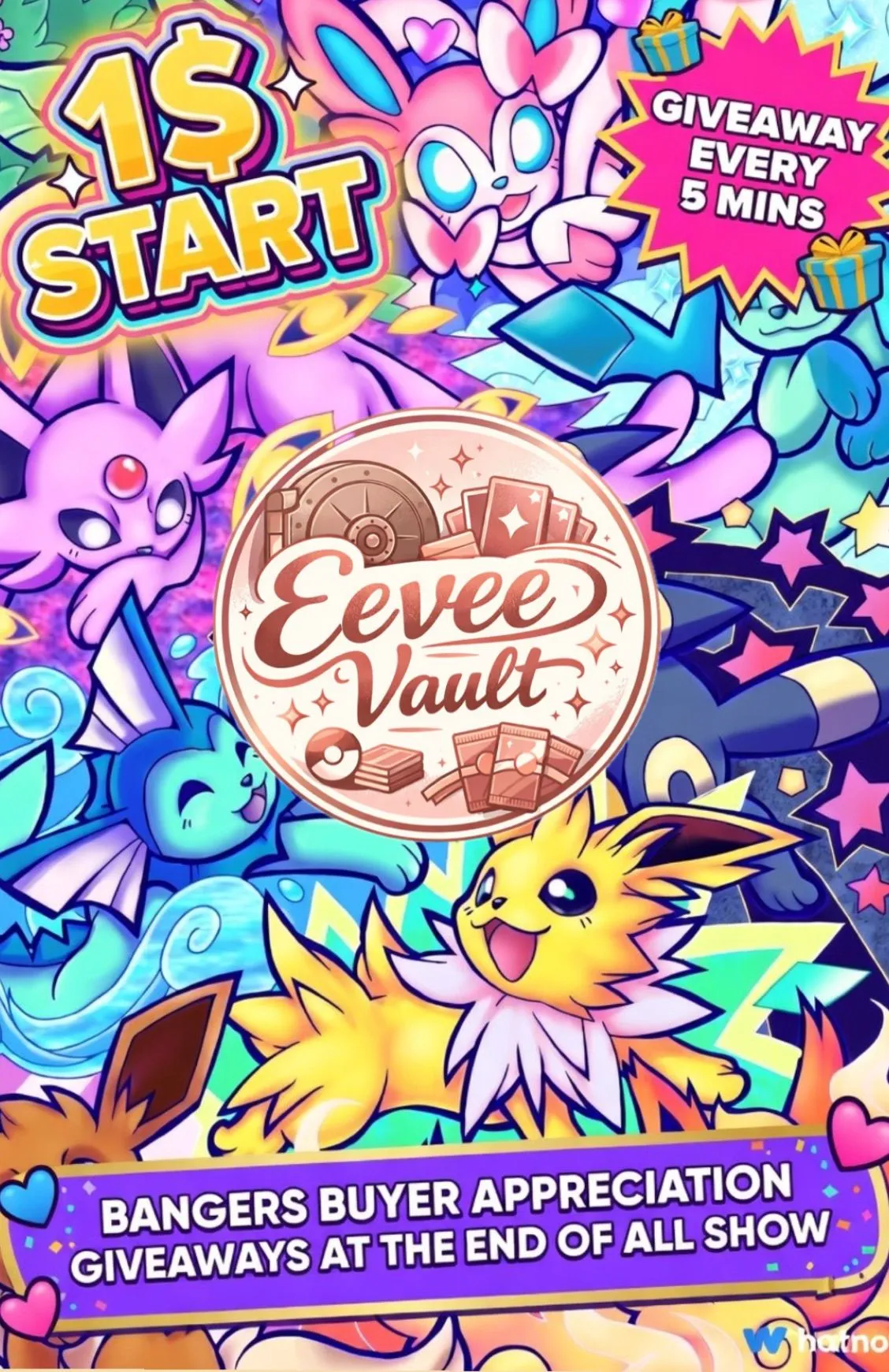 Thumbnail for live show