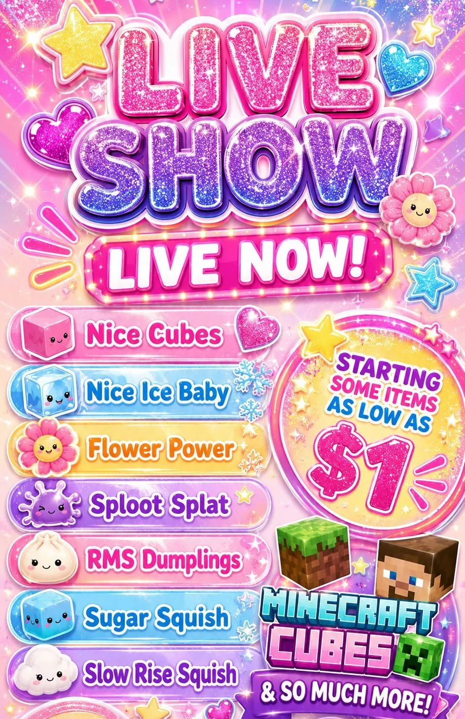 Thumbnail for live show
