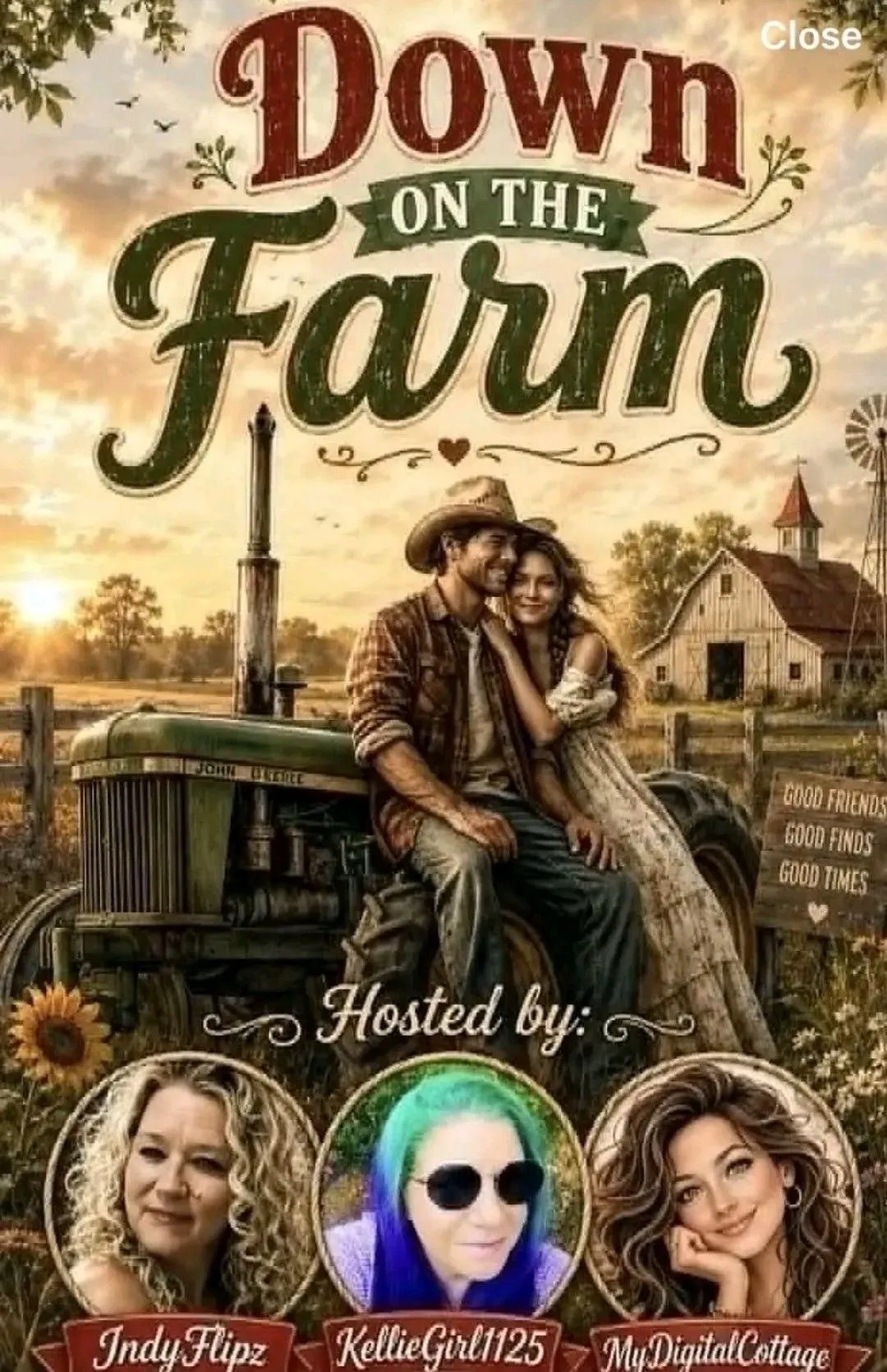 Thumbnail for live show