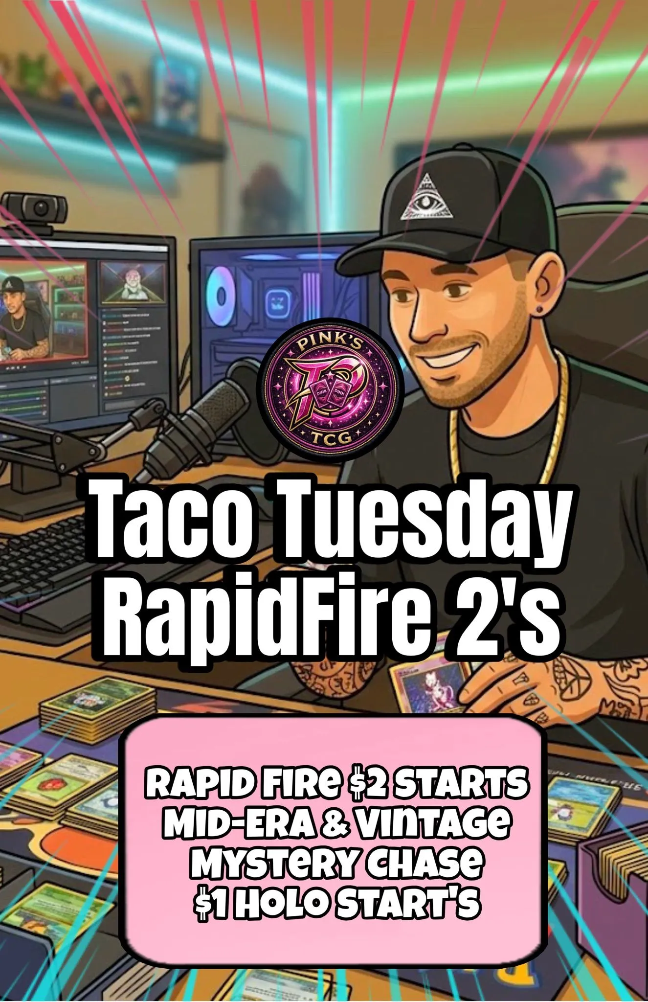 Thumbnail for live show