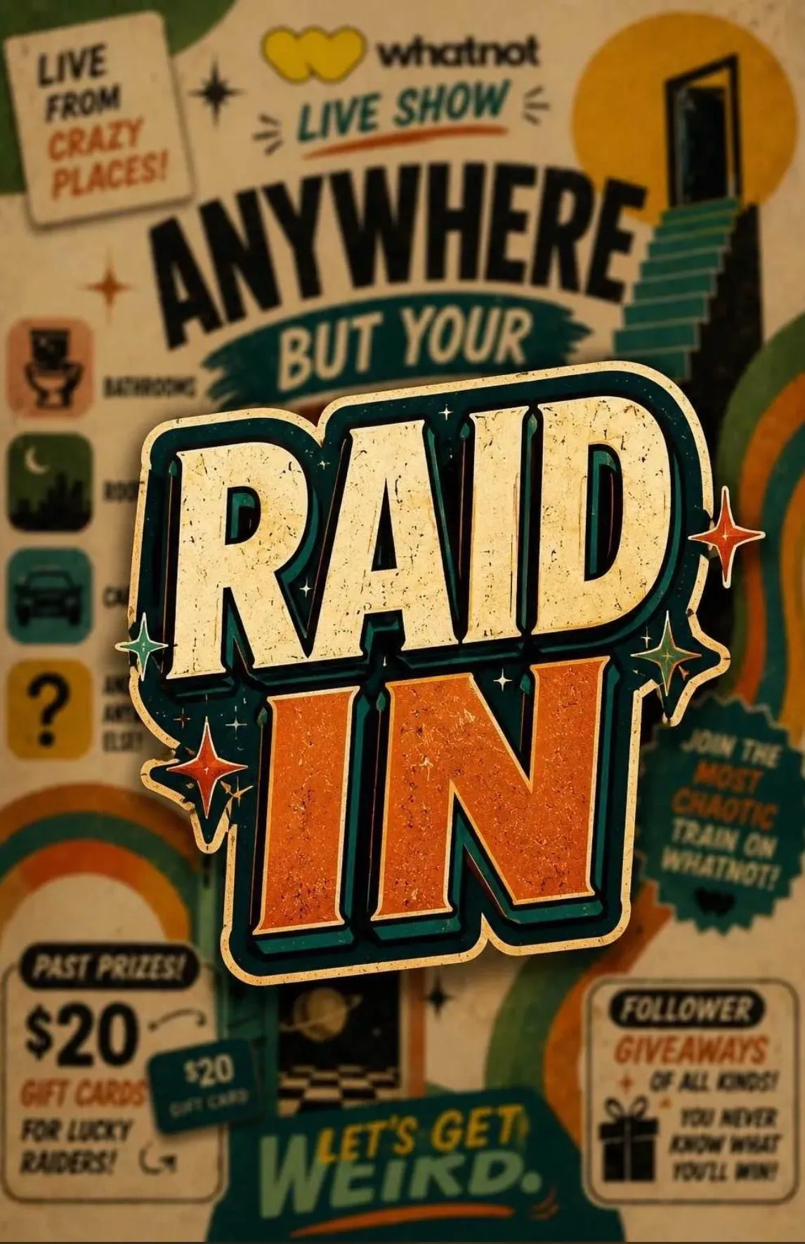 Thumbnail for live show