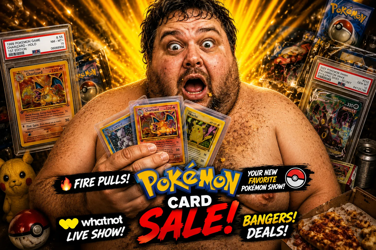 Thumbnail for live show
