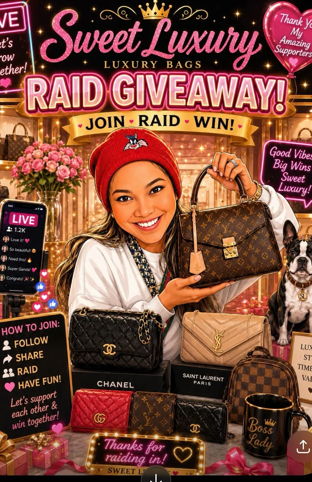 Thumbnail for live show
