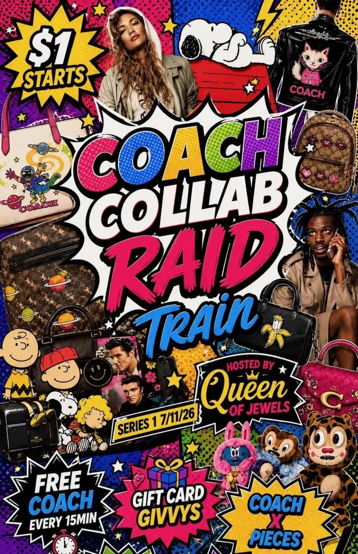 Thumbnail for live show
