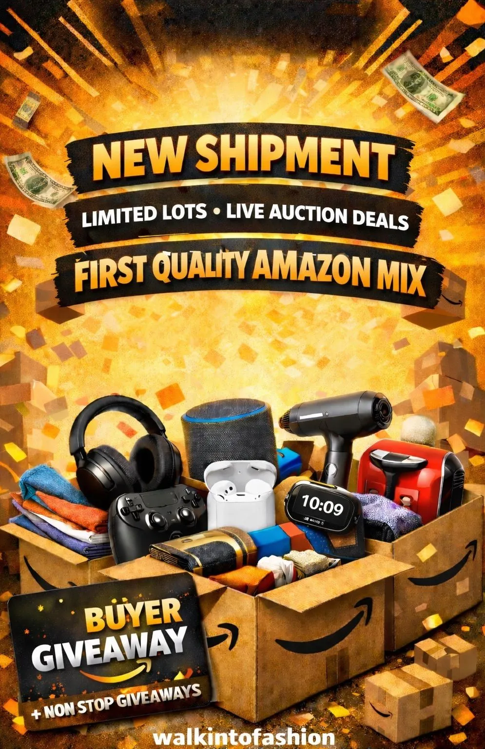 Thumbnail for live show