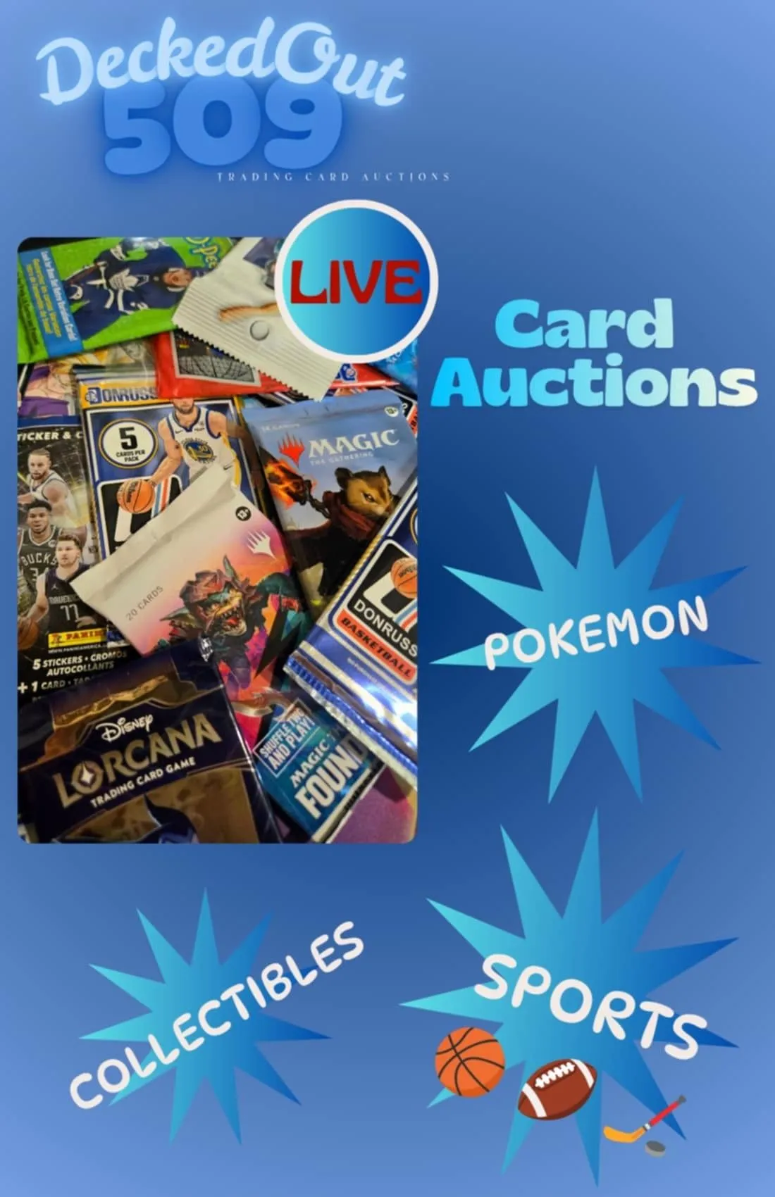 Thumbnail for live show
