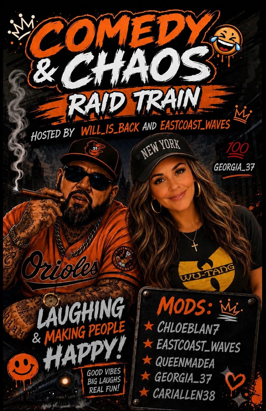 Thumbnail for live show
