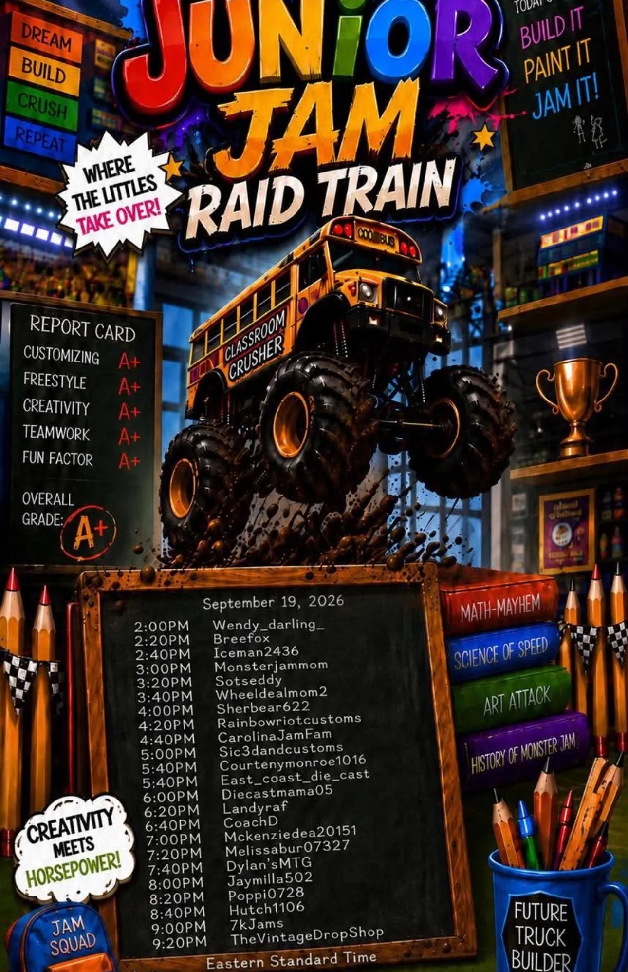 Thumbnail for live show