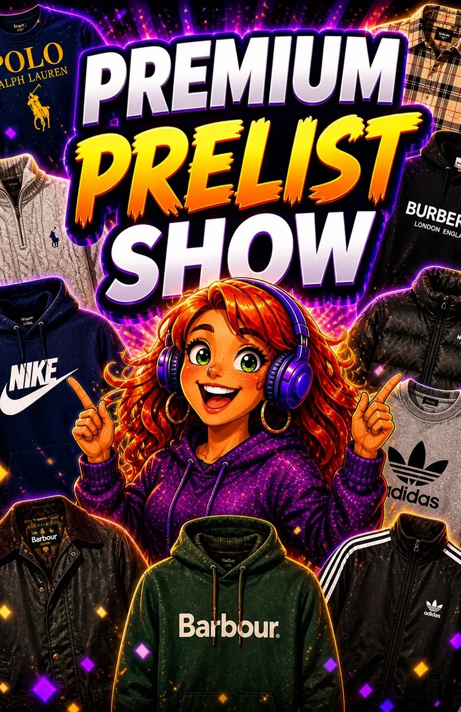 Thumbnail for live show