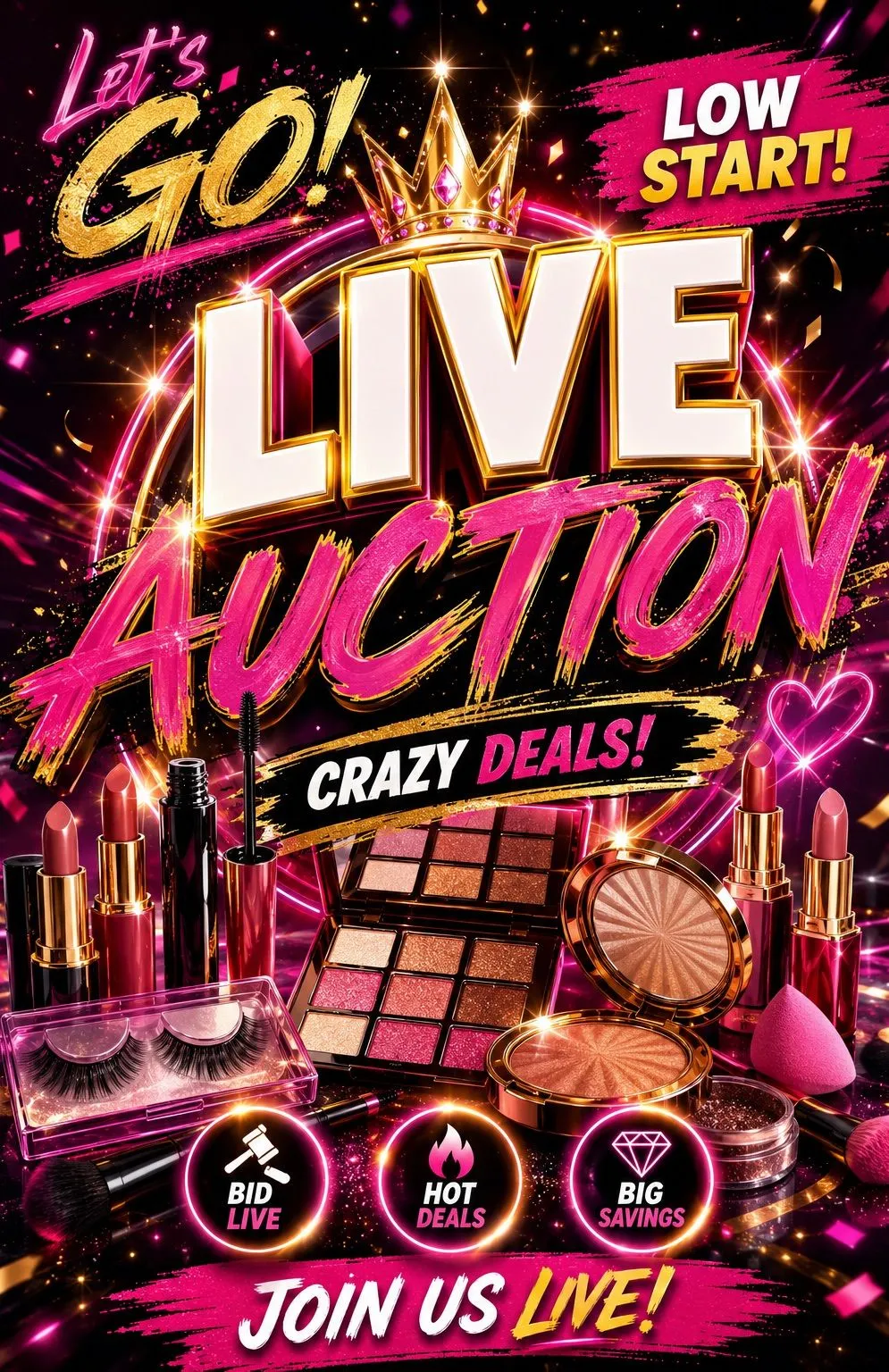 Thumbnail for live show