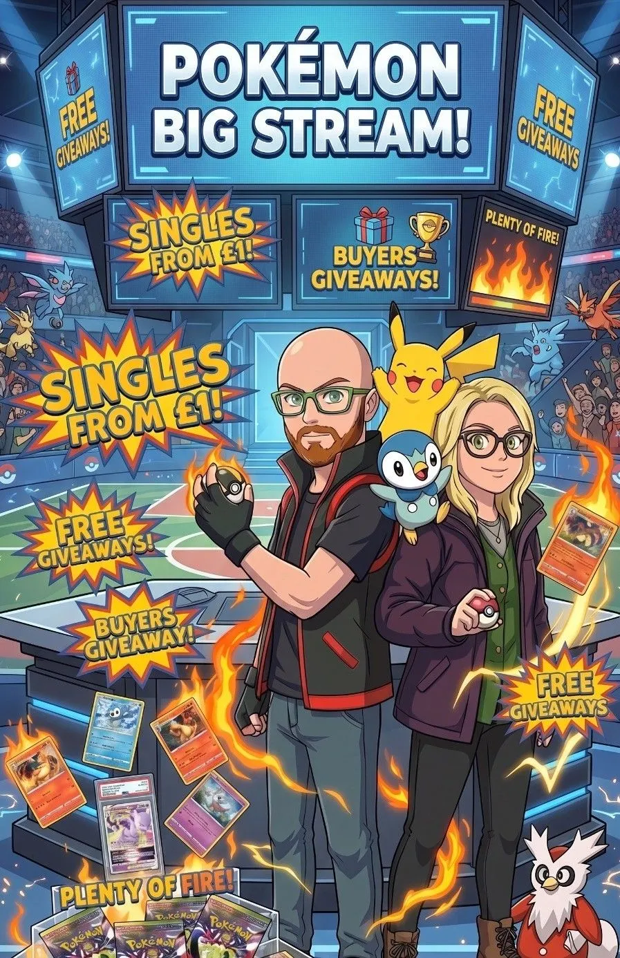 Thumbnail for live show