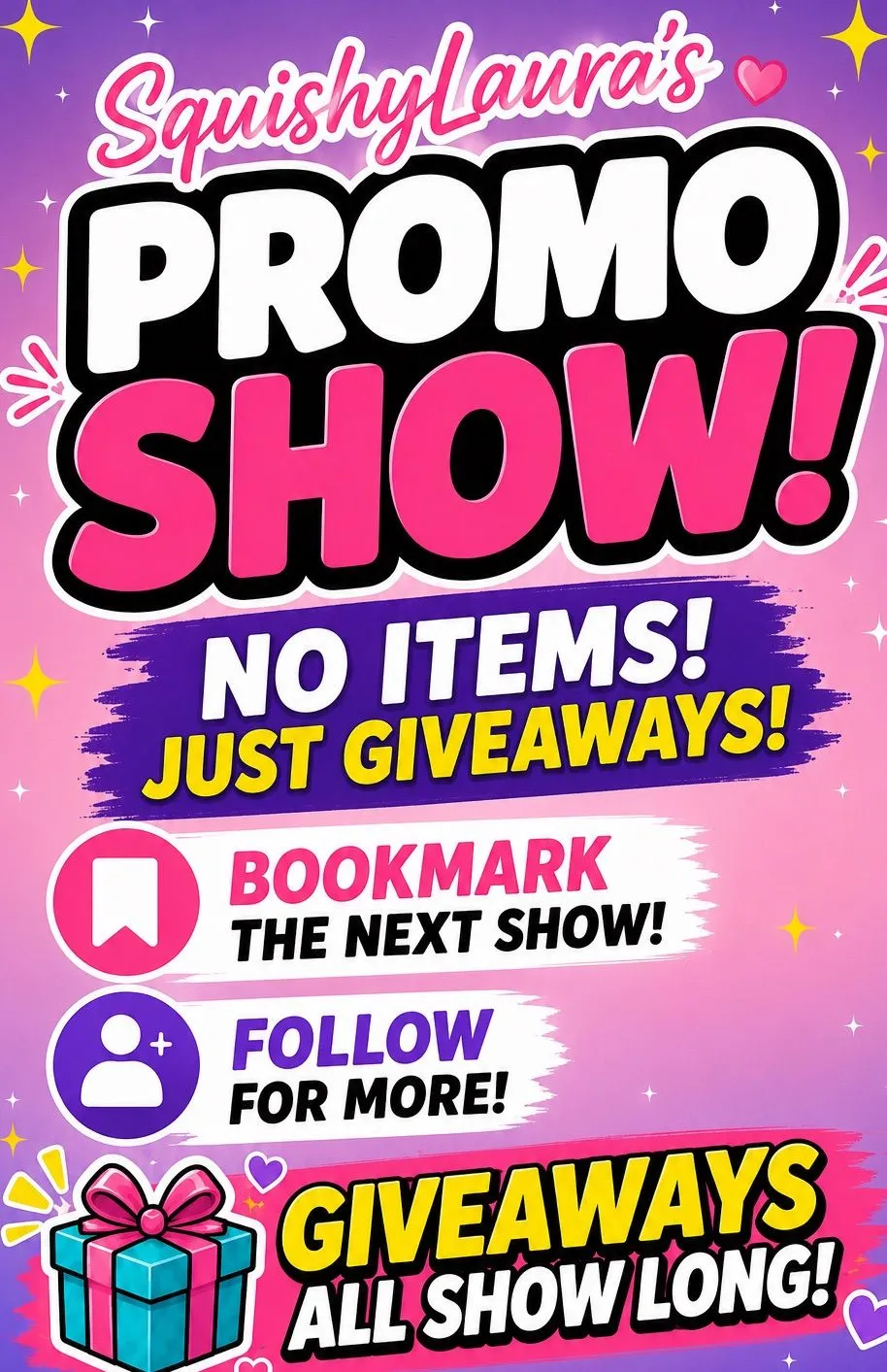 Thumbnail for live show