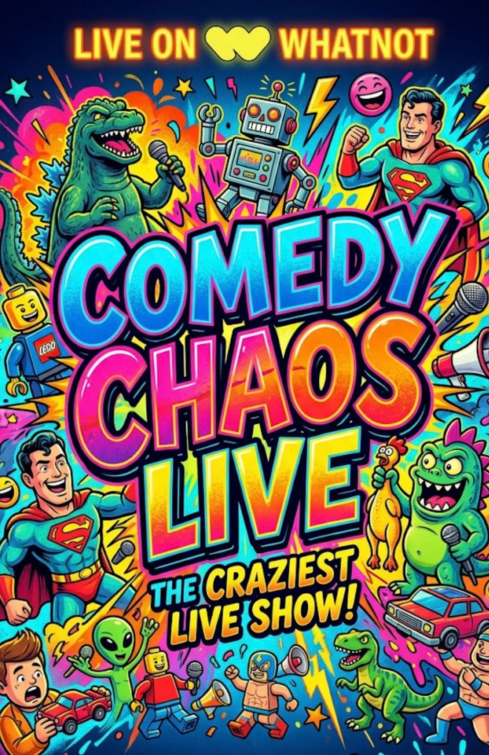 Thumbnail for live show