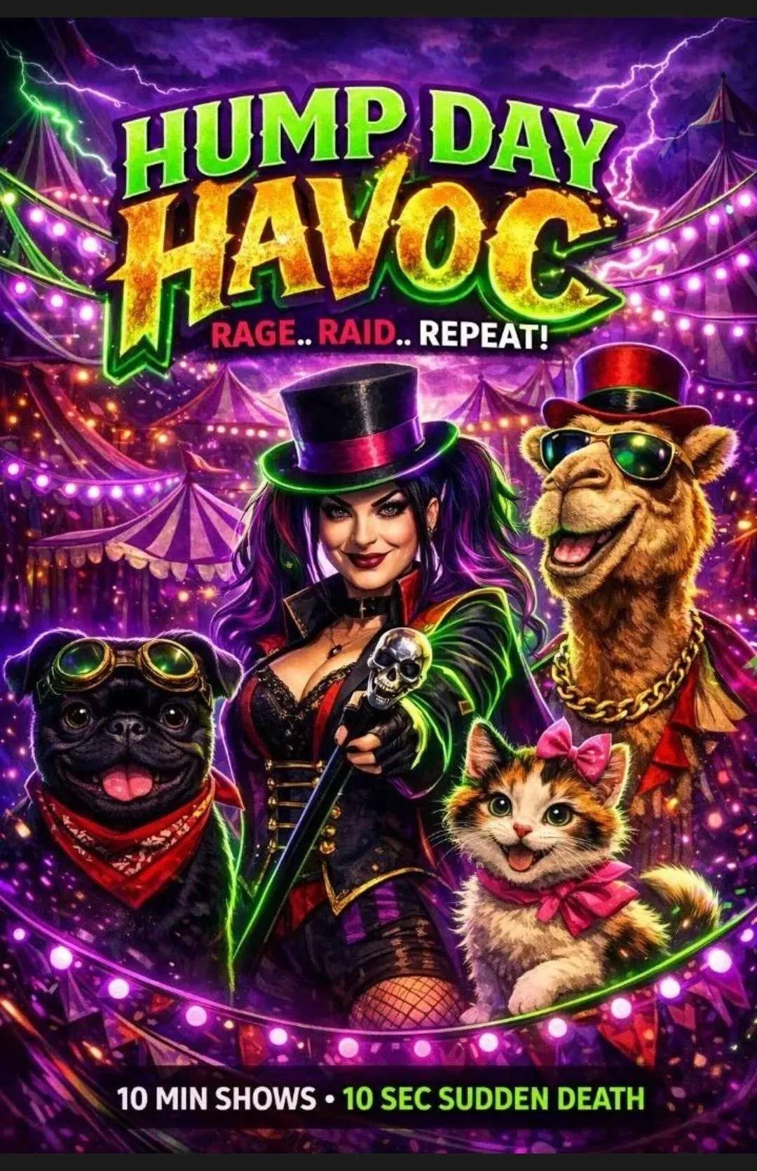 Thumbnail for live show