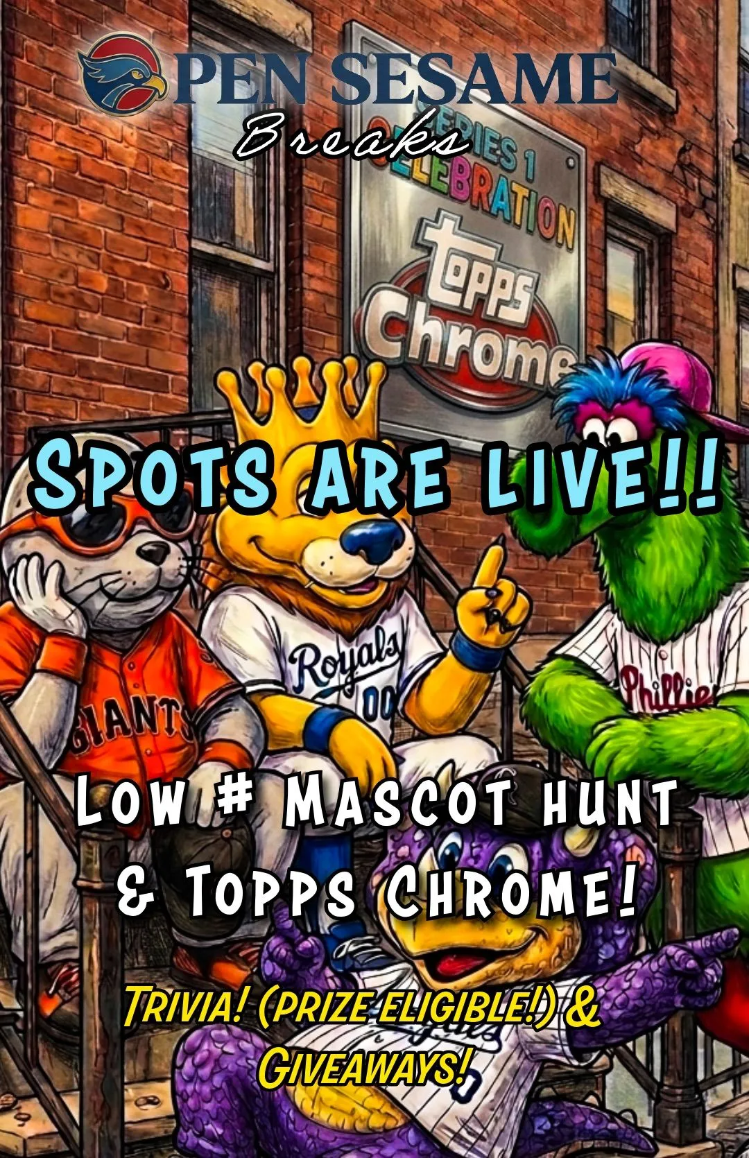 Thumbnail for live show