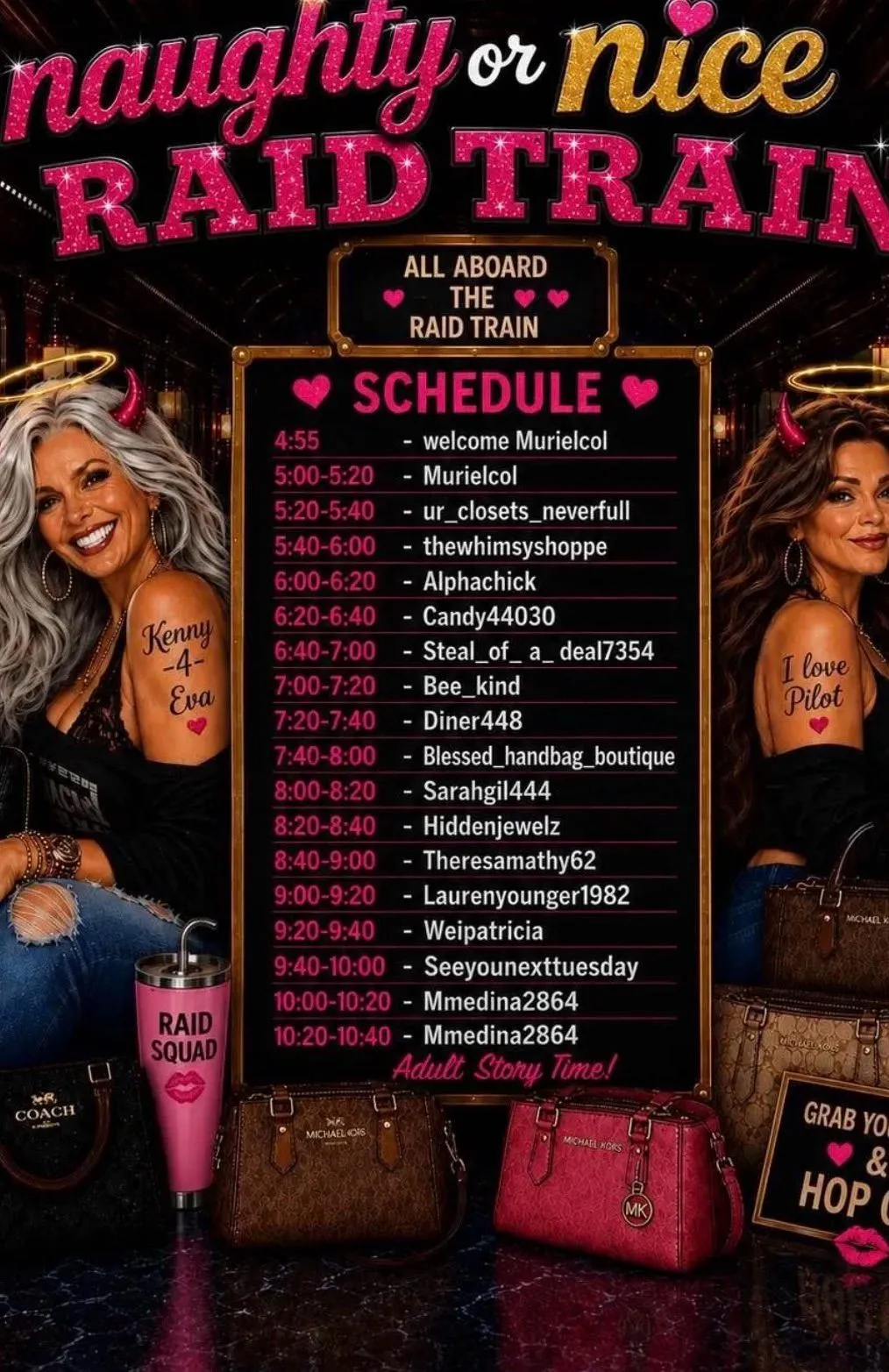 Thumbnail for live show