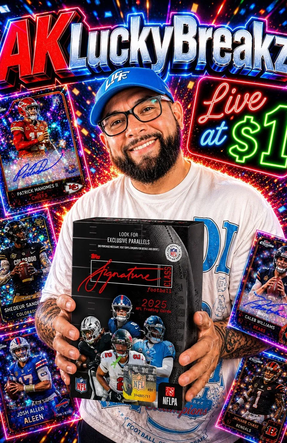Thumbnail for live show