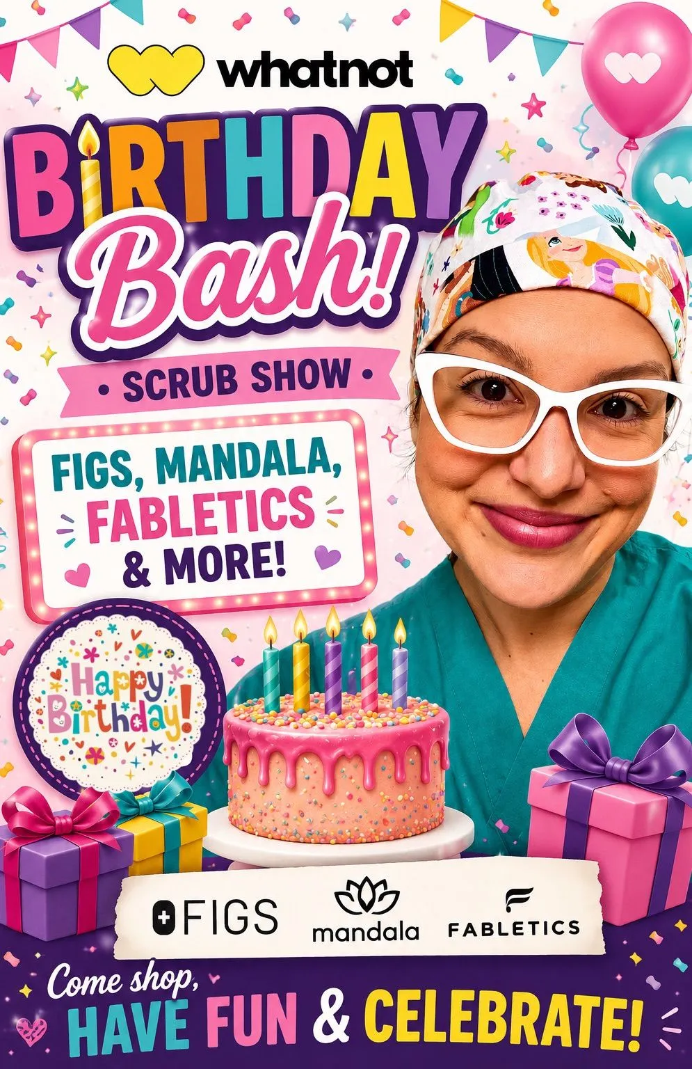 Thumbnail for live show