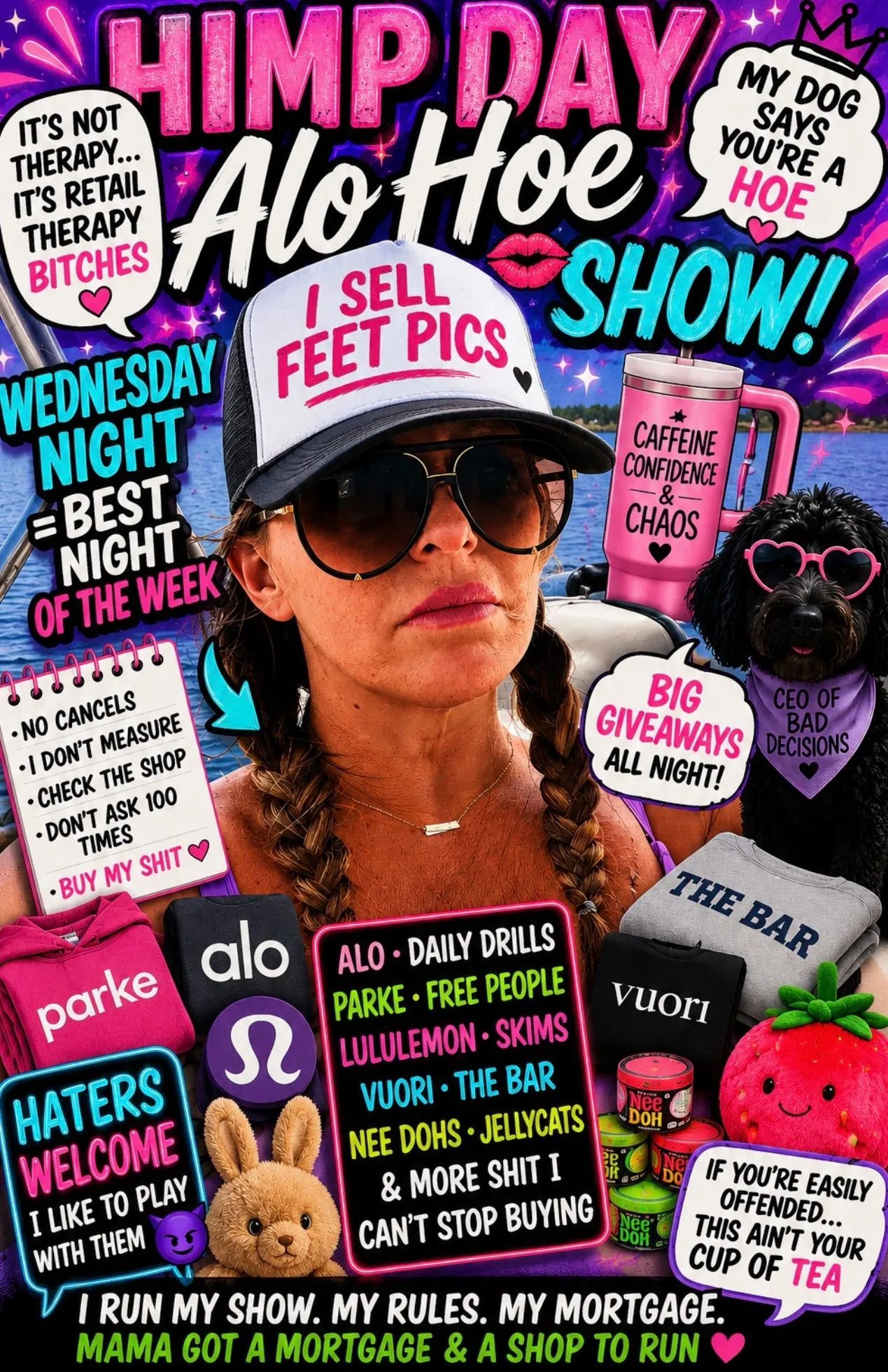 Thumbnail for live show