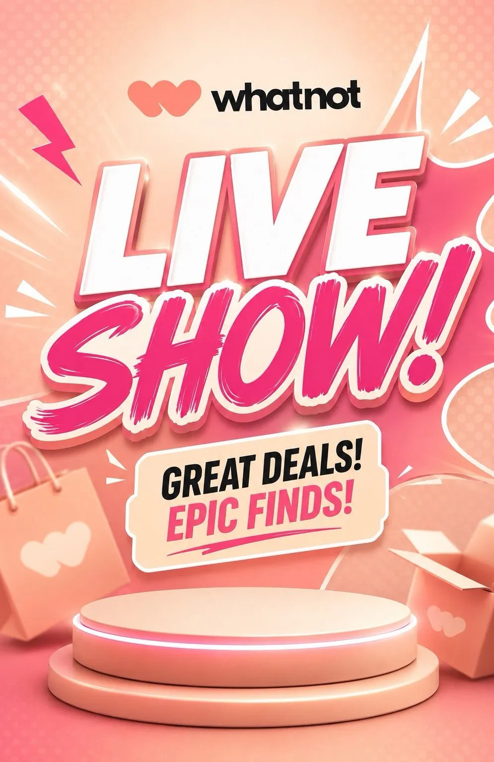 Thumbnail for live show