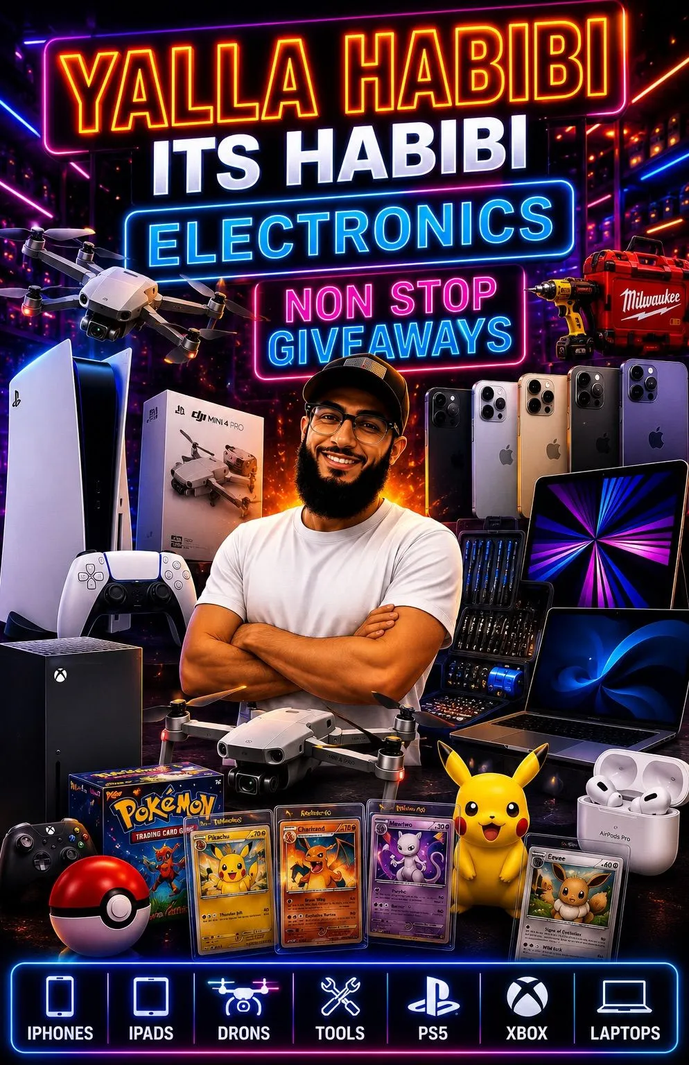Thumbnail for live show