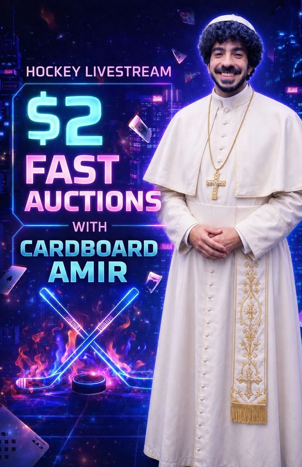 Thumbnail for live show