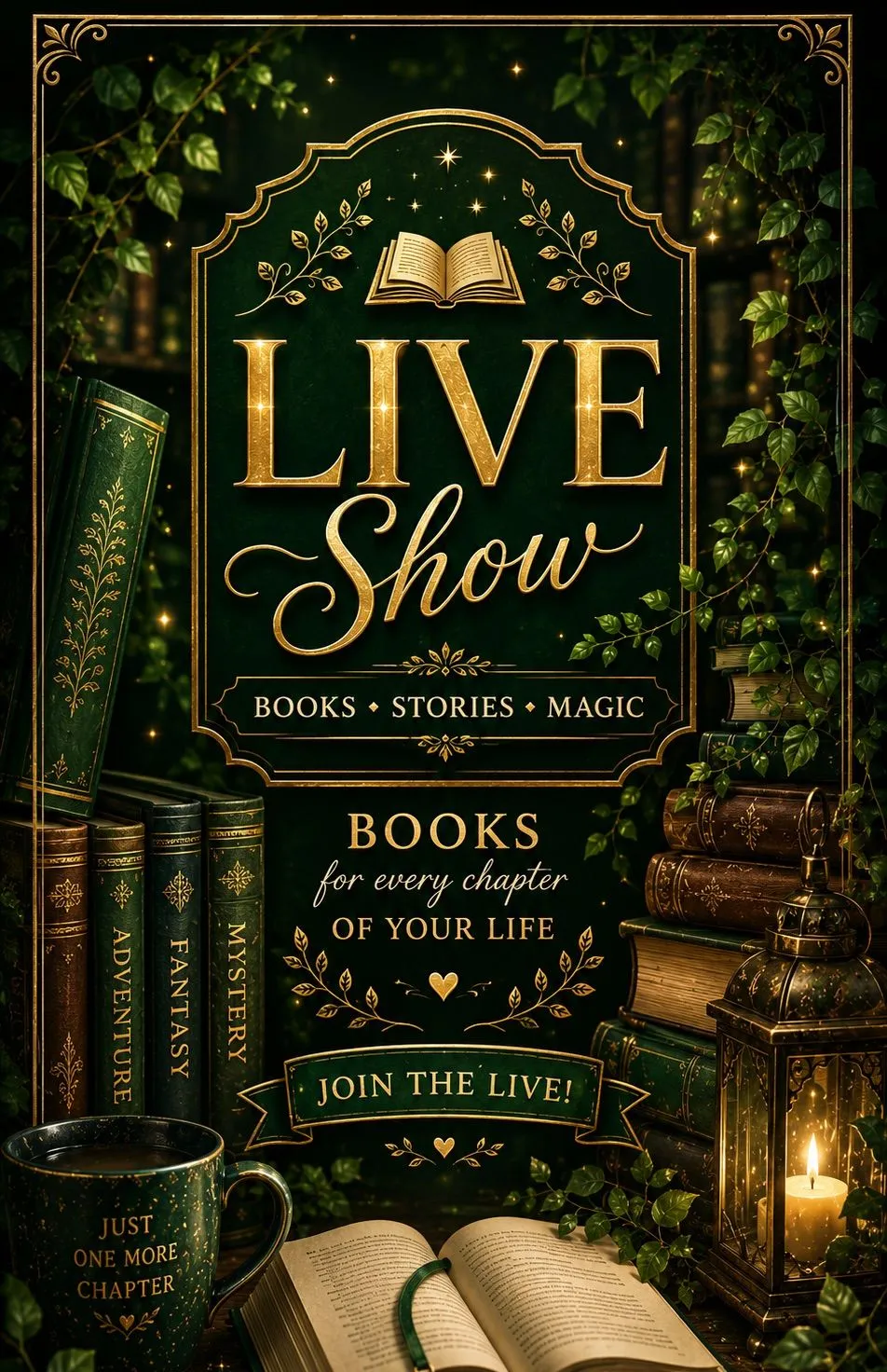 Thumbnail for live show
