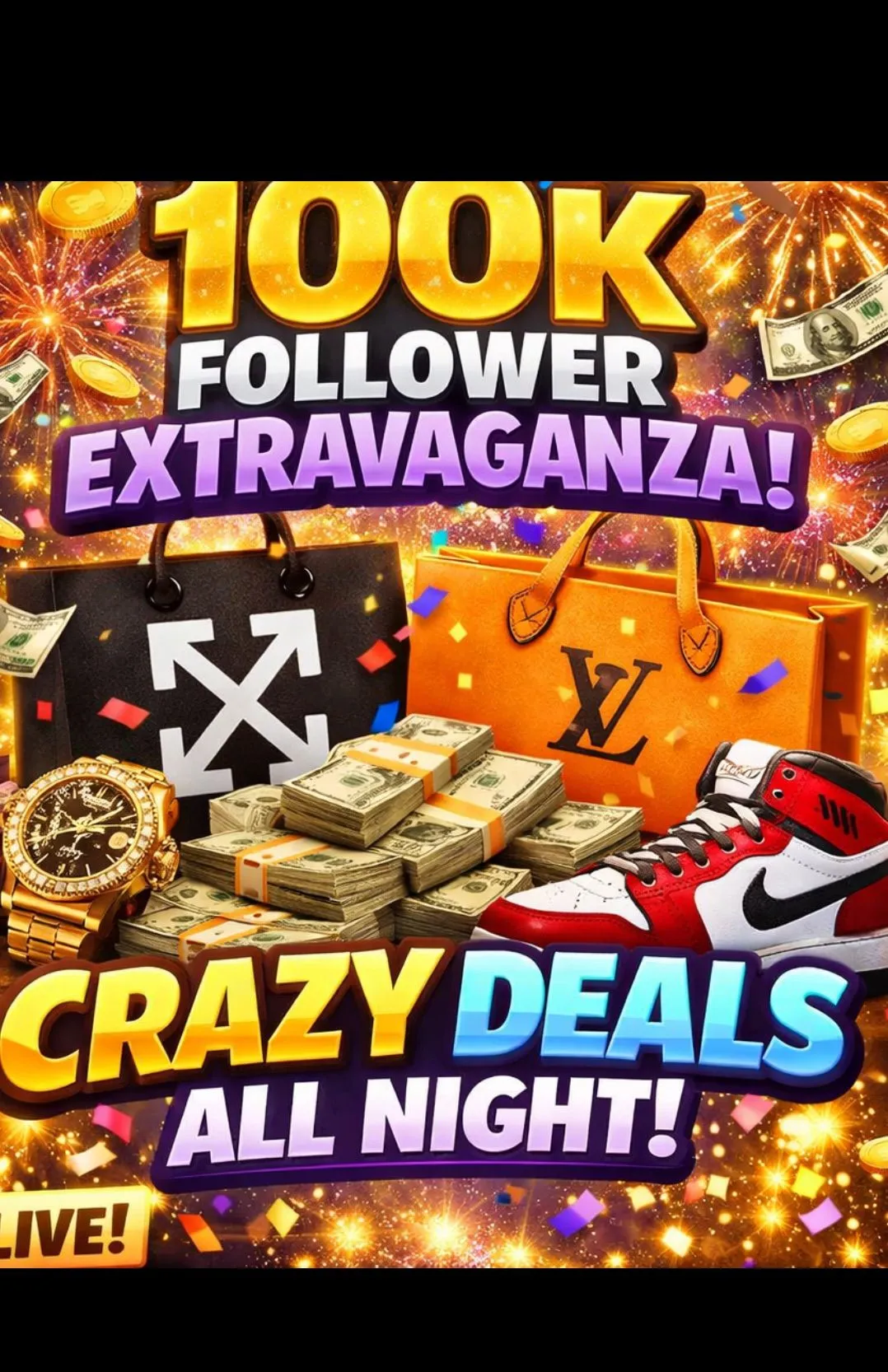 Thumbnail for live show