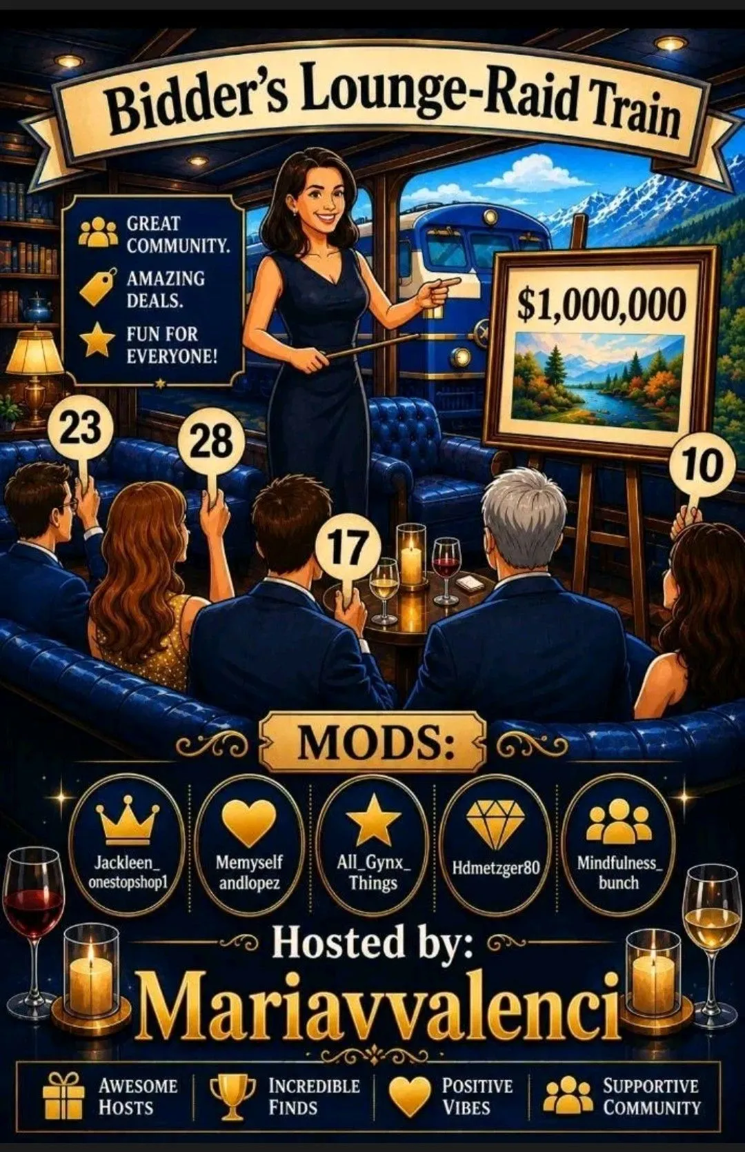 Thumbnail for live show