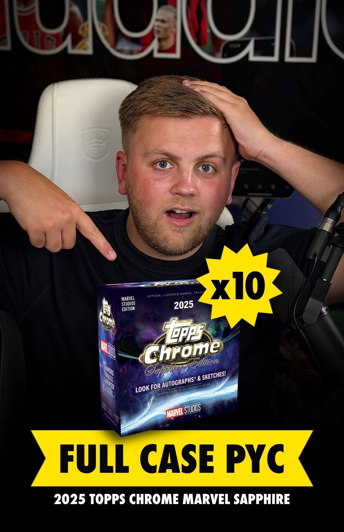 Thumbnail for live show