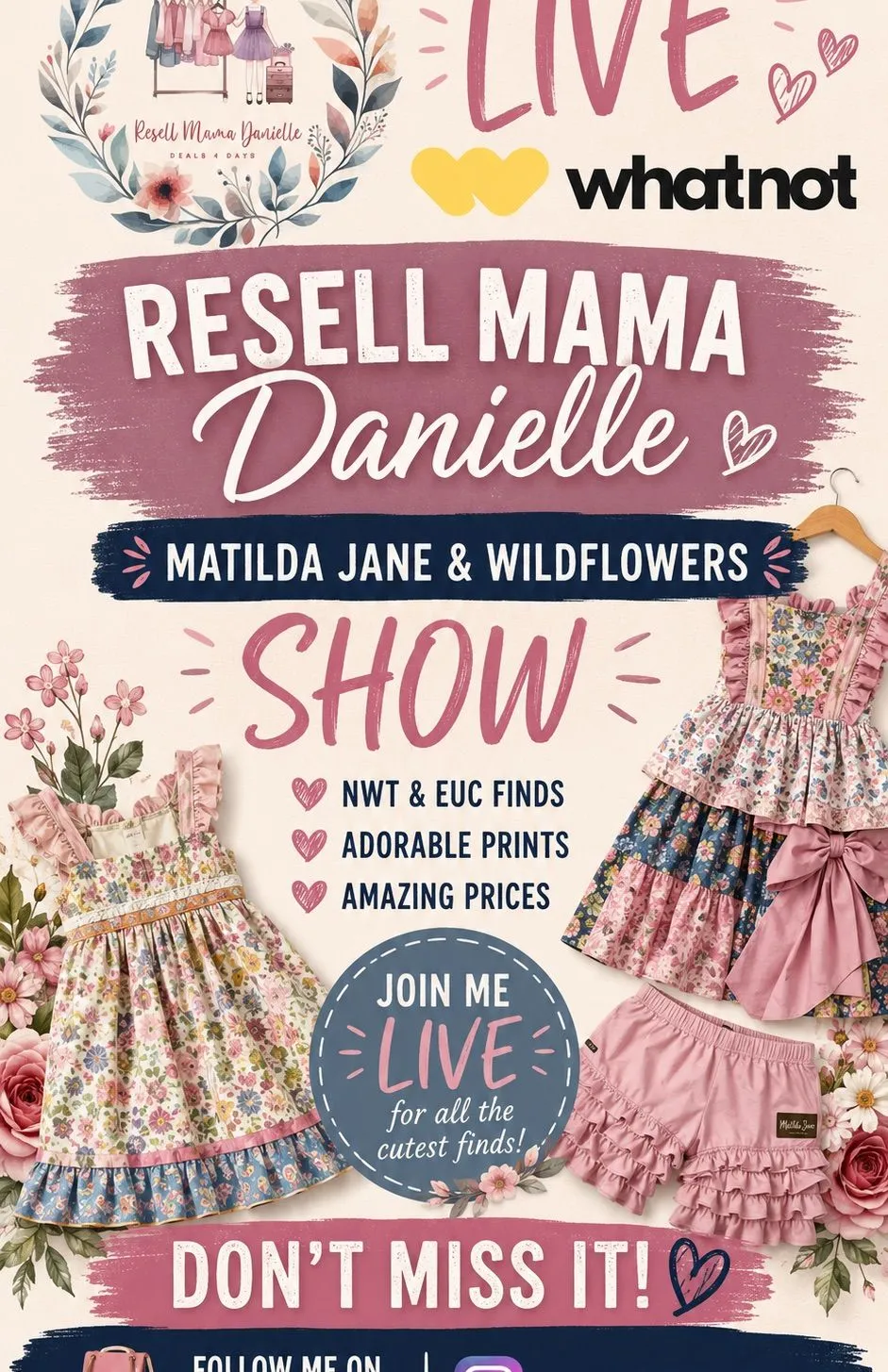 Thumbnail for live show