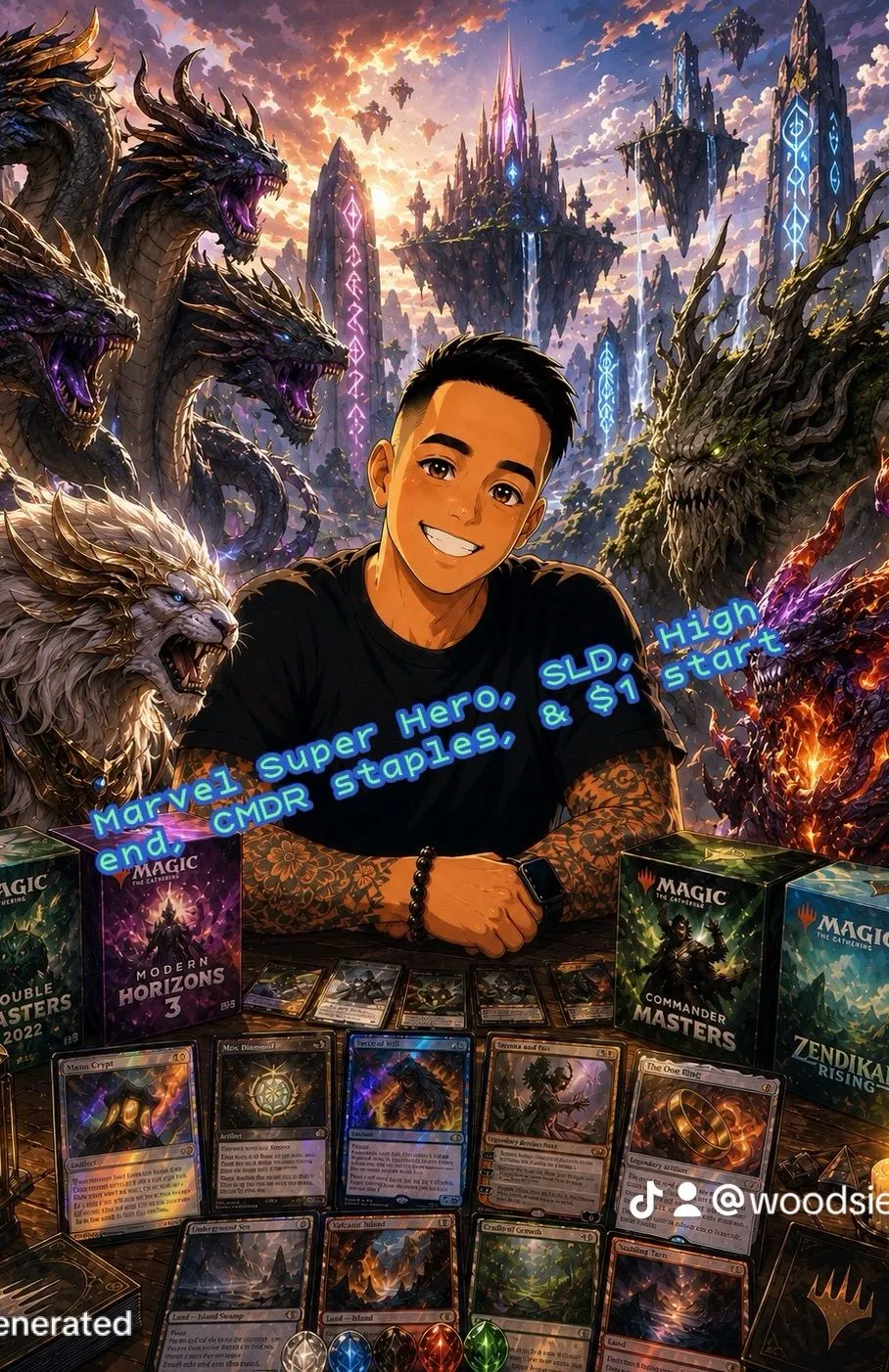 Thumbnail for live show