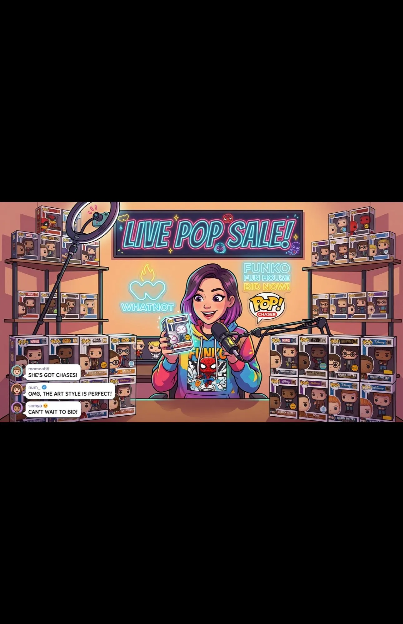 Thumbnail for live show