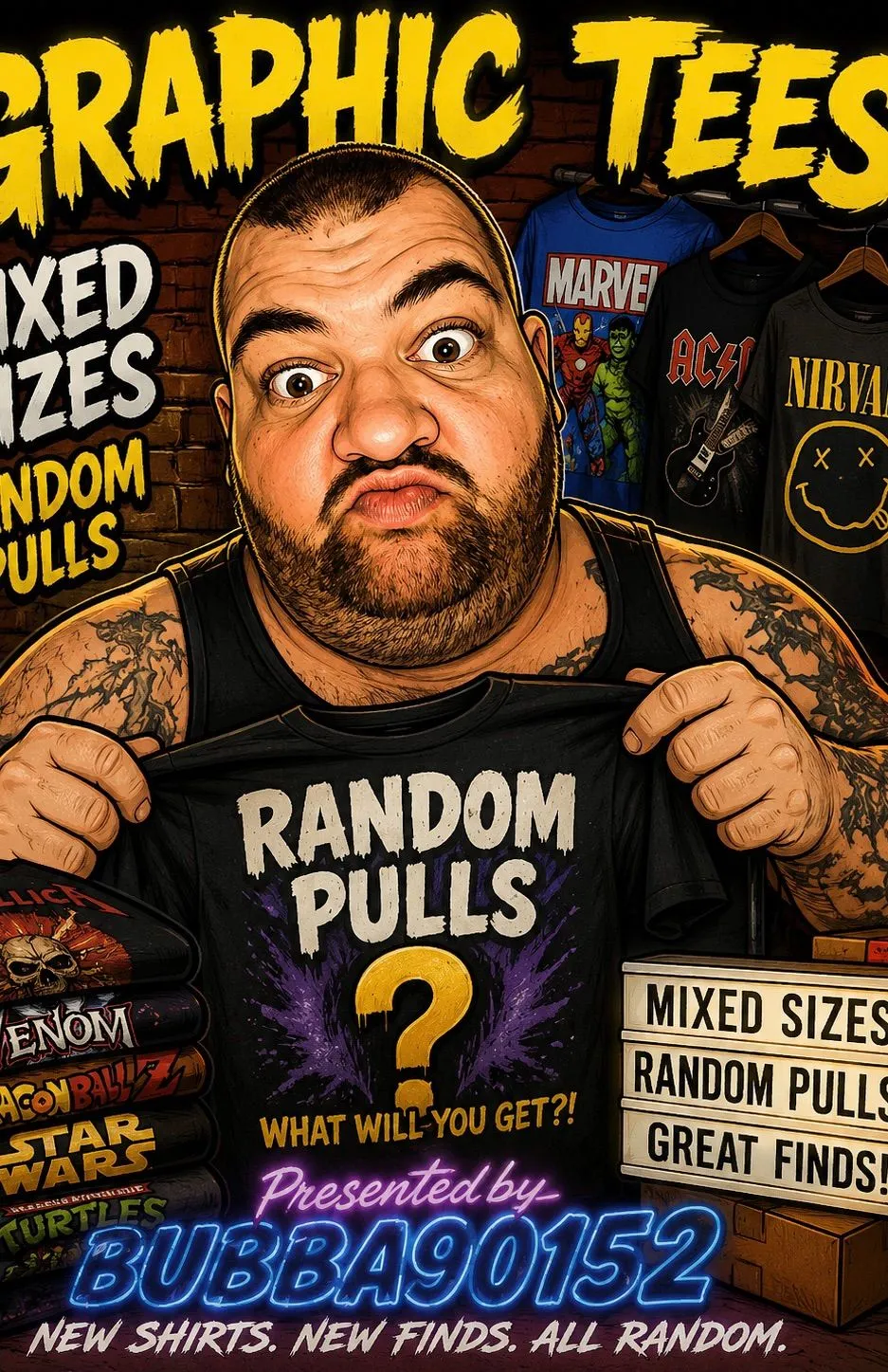 Thumbnail for live show