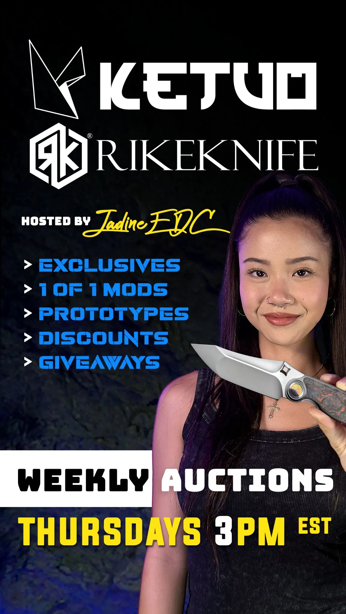 Thumbnail for live show