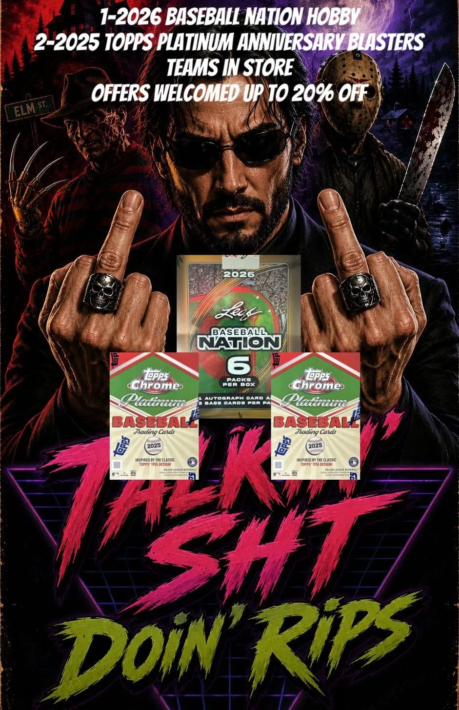 Thumbnail for live show