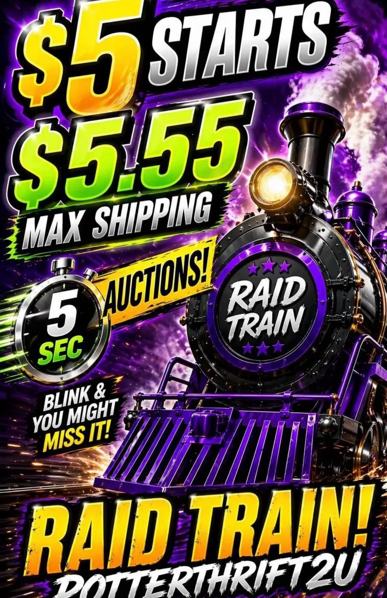 Thumbnail for live show