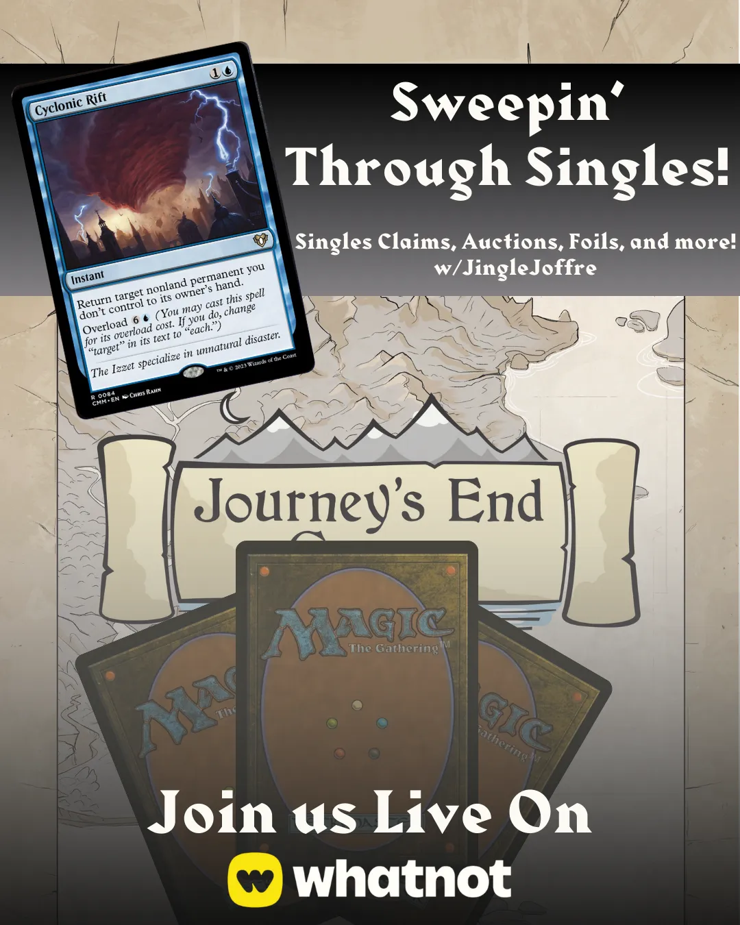 Thumbnail for live show