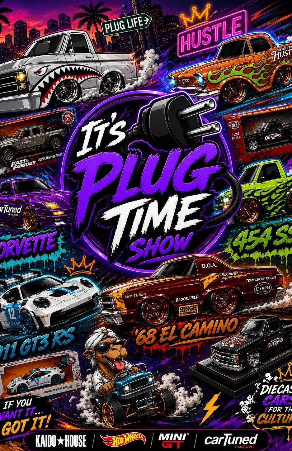 Thumbnail for live show