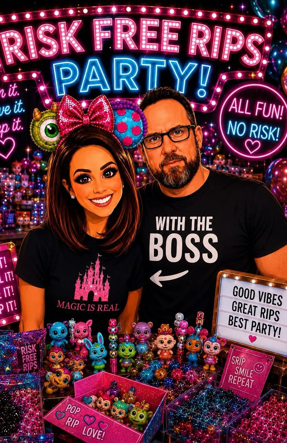 Thumbnail for live show