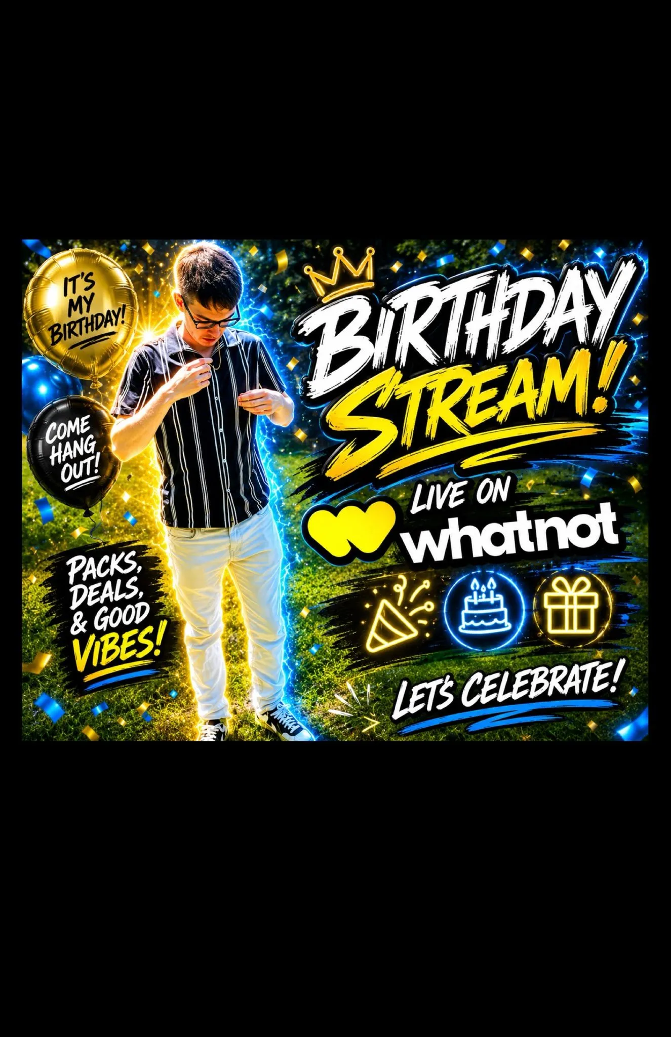 Thumbnail for live show