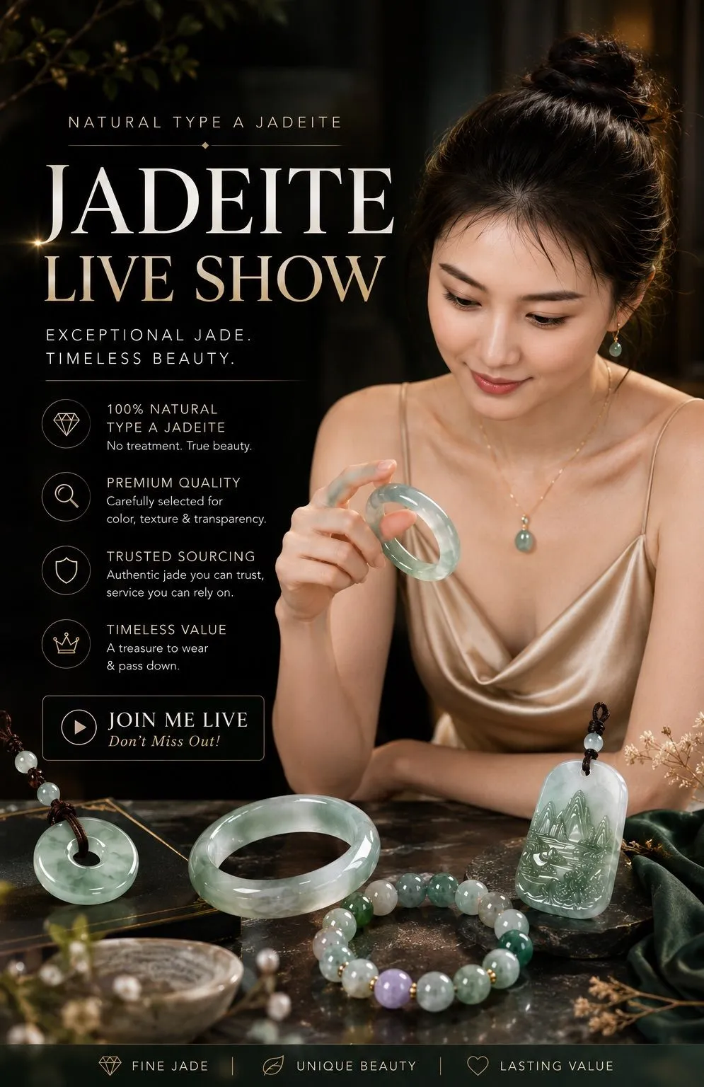Thumbnail for live show