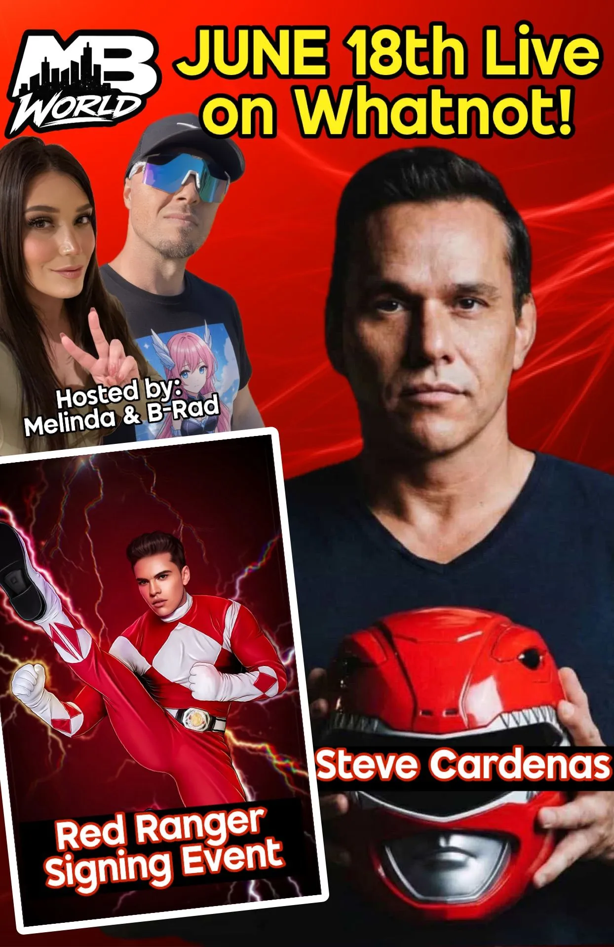 Thumbnail for live show